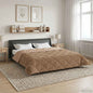 All-Season Quilted Duvet Anthracite 135 x 200 cm