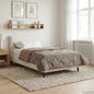 All-Season Quilted Duvet Anthracite 135 x 200 cm
