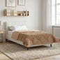 All-Season Quilted Duvet Anthracite 135 x 200 cm