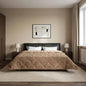 All-Season Quilted Duvet Anthracite 135 x 200 cm