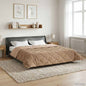 All-Season Quilted Duvet Anthracite 135 x 200 cm