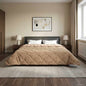 All-Season Quilted Duvet Anthracite 135 x 200 cm