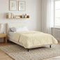 All-Season Quilted Duvet Anthracite 135 x 200 cm