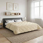 All-Season Quilted Duvet Anthracite 135 x 200 cm