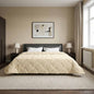 All-Season Quilted Duvet Anthracite 135 x 200 cm