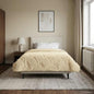 All-Season Quilted Duvet Anthracite 135 x 200 cm