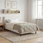 All-Season Quilted Duvet Anthracite 135 x 200 cm