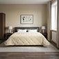 All-Season Quilted Duvet Anthracite 135 x 200 cm