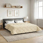 All-Season Quilted Duvet Anthracite 135 x 200 cm