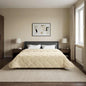 All-Season Quilted Duvet Anthracite 135 x 200 cm