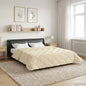 All-Season Quilted Duvet Anthracite 135 x 200 cm