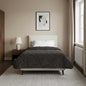 Anthracite Quilted Winter Duvet 135 x 200 cm