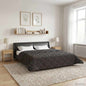 Anthracite Quilted Winter Duvet 135 x 200 cm