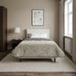 Anthracite Quilted Winter Duvet 135 x 200 cm
