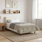 Anthracite Quilted Winter Duvet 135 x 200 cm