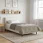 Anthracite Quilted Winter Duvet 135 x 200 cm