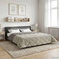 Anthracite Quilted Winter Duvet 135 x 200 cm
