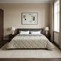 Anthracite Quilted Winter Duvet 135 x 200 cm
