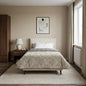Anthracite Quilted Winter Duvet 135 x 200 cm