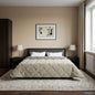 Anthracite Quilted Winter Duvet 135 x 200 cm