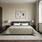 Anthracite Quilted Winter Duvet 135 x 200 cm