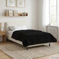 Anthracite Quilted Winter Duvet 135 x 200 cm