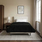 Anthracite Quilted Winter Duvet 135 x 200 cm