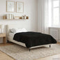 Anthracite Quilted Winter Duvet 135 x 200 cm