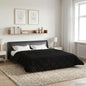 Anthracite Quilted Winter Duvet 135 x 200 cm
