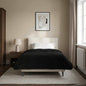 Anthracite Quilted Winter Duvet 135 x 200 cm