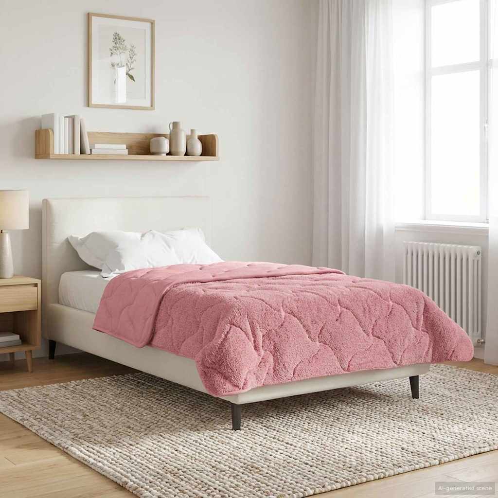 Anthracite Quilted Winter Duvet 135 x 200 cm