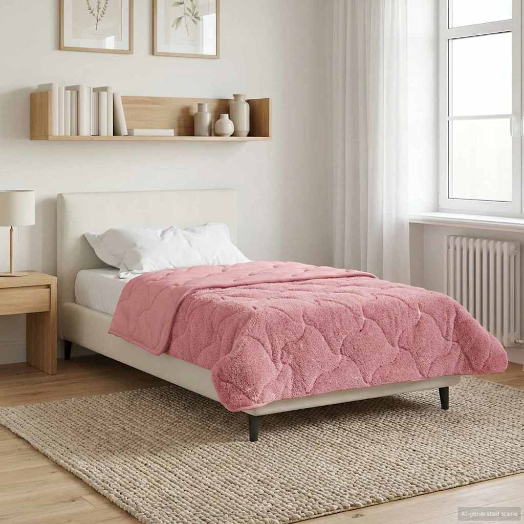 Anthracite Quilted Winter Duvet 135 x 200 cm