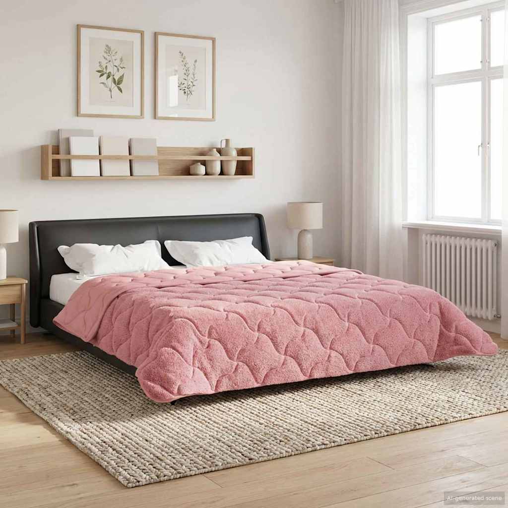 Anthracite Quilted Winter Duvet 135 x 200 cm