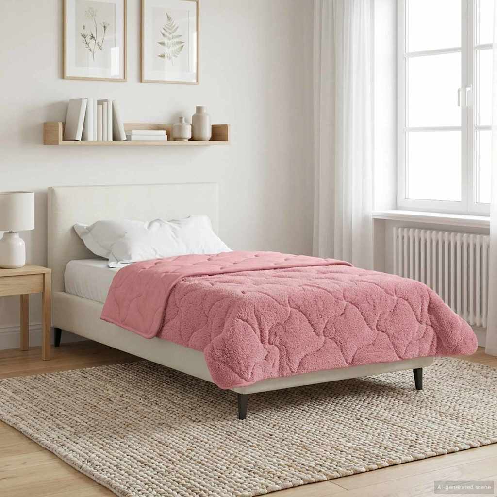 Anthracite Quilted Winter Duvet 135 x 200 cm