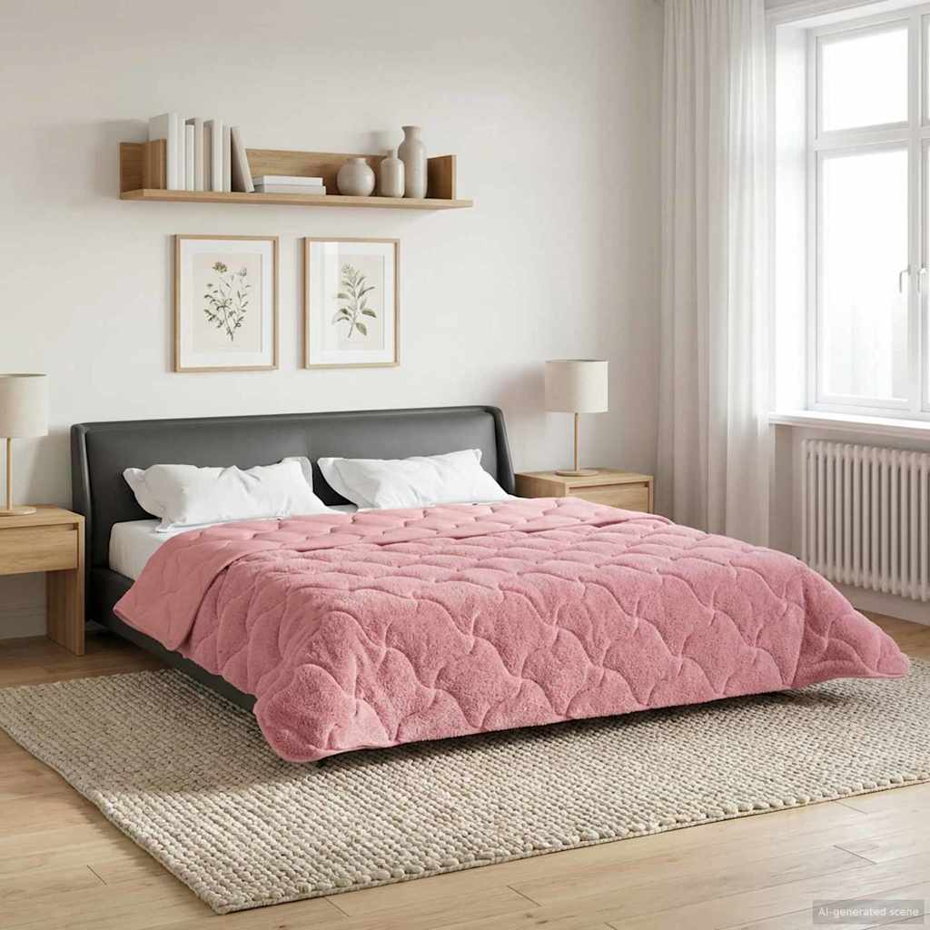 Anthracite Quilted Winter Duvet 135 x 200 cm