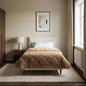 Anthracite Quilted Winter Duvet 135 x 200 cm