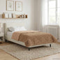Anthracite Quilted Winter Duvet 135 x 200 cm