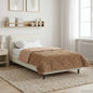 Anthracite Quilted Winter Duvet 135 x 200 cm