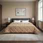 Anthracite Quilted Winter Duvet 135 x 200 cm