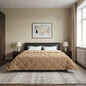 Anthracite Quilted Winter Duvet 135 x 200 cm
