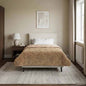 Anthracite Quilted Winter Duvet 135 x 200 cm