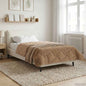Anthracite Quilted Winter Duvet 135 x 200 cm