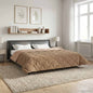 Anthracite Quilted Winter Duvet 135 x 200 cm