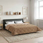 Anthracite Quilted Winter Duvet 135 x 200 cm