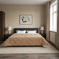 Anthracite Quilted Winter Duvet 135 x 200 cm