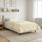 Anthracite Quilted Winter Duvet 135 x 200 cm