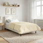 Anthracite Quilted Winter Duvet 135 x 200 cm
