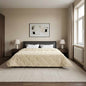 Anthracite Quilted Winter Duvet 135 x 200 cm