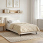 Anthracite Quilted Winter Duvet 135 x 200 cm