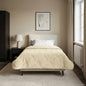 Anthracite Quilted Winter Duvet 135 x 200 cm